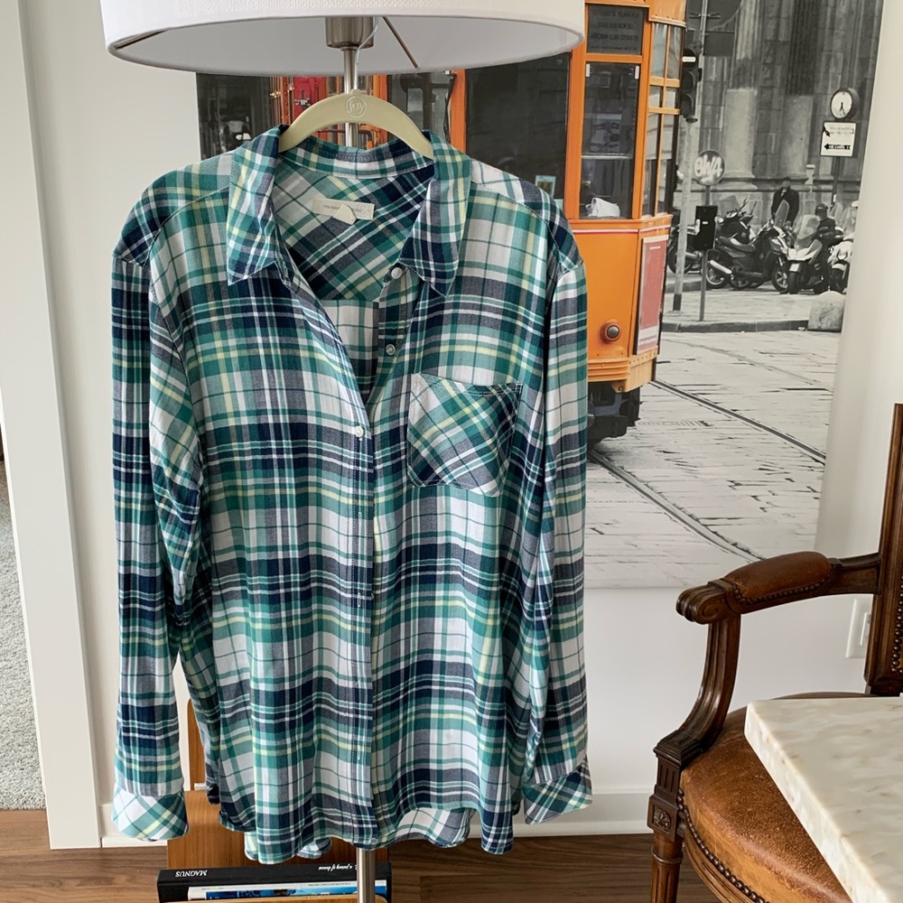 Treasure & Bond long sleeve button down